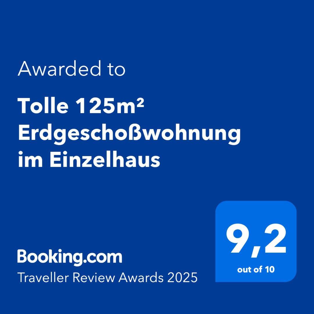 Tolle 125M² Erdgeschosswohnung Im Einzelhaus Kaltenkirchen Εξωτερικό φωτογραφία